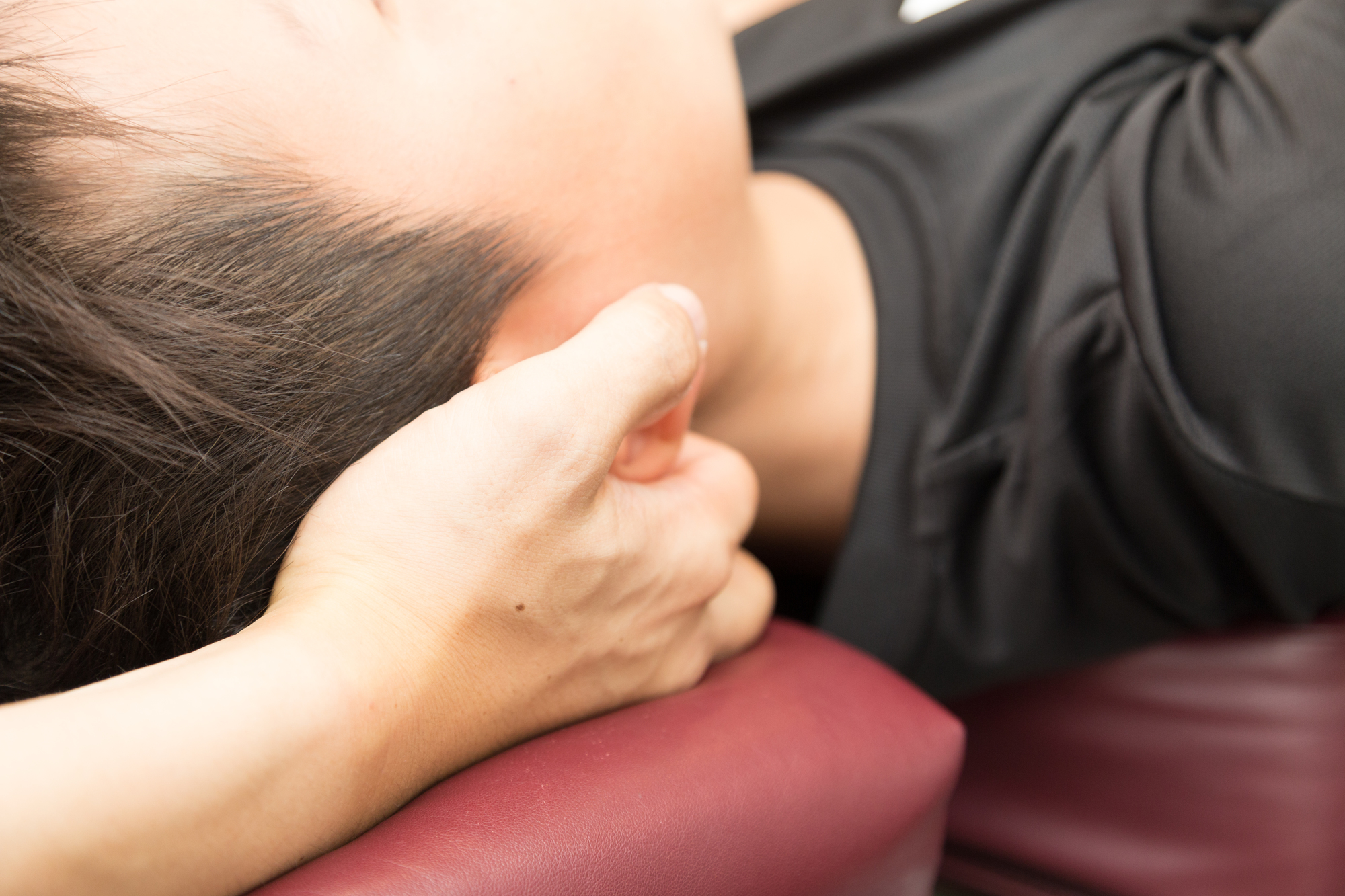 子供の施術 イメージ