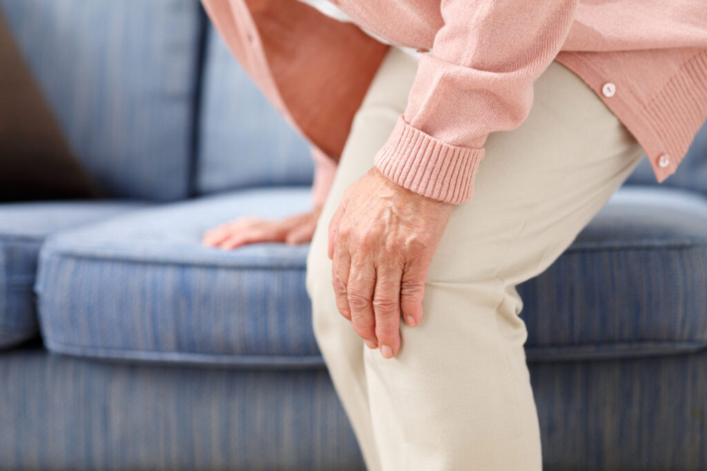 足の痛み イメージ