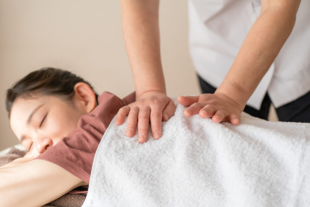 快適な施術 イメージ