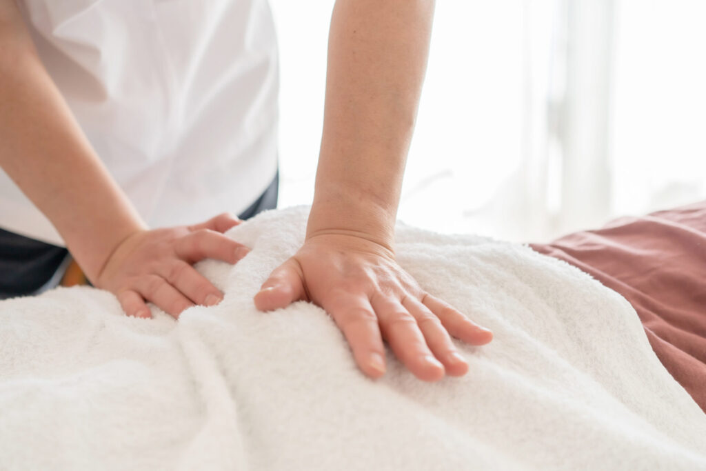 通常施術 イメージ